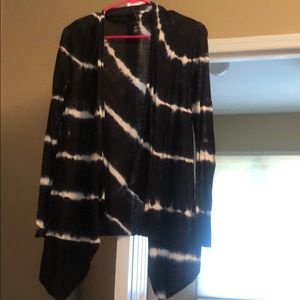 Tie die cardigan
